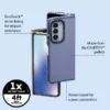 Casetify รุ่น Impact Case - เคส Galaxy Z Fold 6 - สี Clear/Black