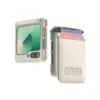 VRS รุ่น D-Wallet Pebble - เคส Galaxy Z Flip 6 - สี Cream/Cream