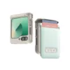 VRS รุ่น D-Wallet Pebble - เคส Galaxy Z Flip 6 - สี Marine Green