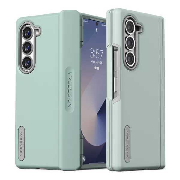 VRS รุ่น Terra Guard Modern - เคส Galaxy Z Fold 6 - สี Marine Green