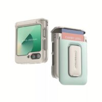 VRS รุ่น D-Wallet Orb - เคส Galaxy Z Flip 6 - สี Marine Green