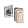 VRS รุ่น D-Wallet Orb - เคส Galaxy Z Flip 6 - สี Pink Sand