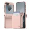 VRS รุ่น Terra Guard Modern Go - เคส Galaxy Z Flip 6 - สี Pink Sand