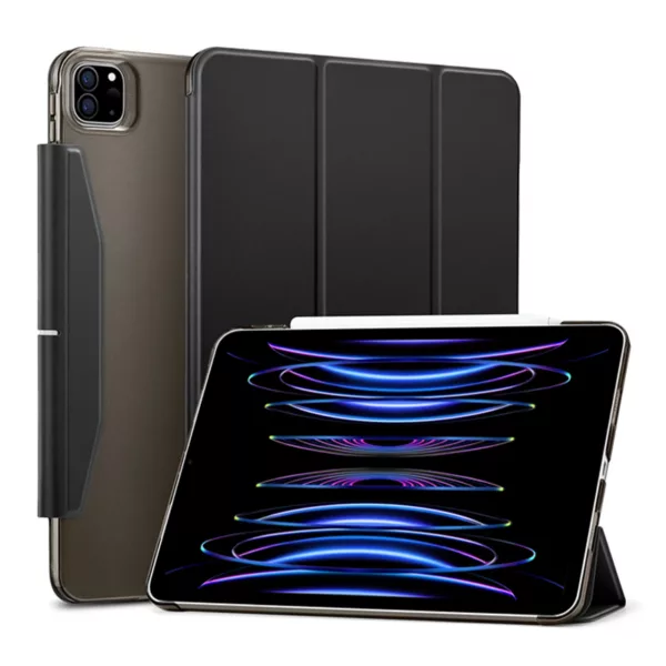 ESR รุ่น Ascend Trifold - เคส iPad Pro 13" (7th/2024) - สี Frosted Black