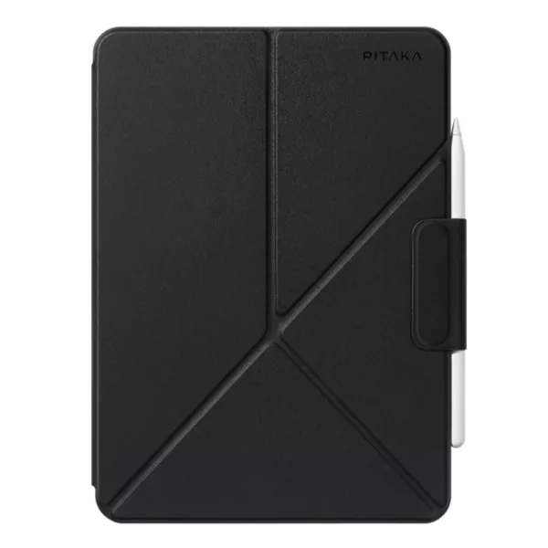 Pitaka รุ่น MagEZ Folio 2 - ฝาพับหน้าจอ iPad Pro 11" (5th/2024) - สี Black