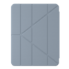 Zagg รุ่น Hampton - เคส iPad Air 11" (6th/2024), iPad Air 10.9" (5th/4th Gen) - สี Light Blue