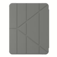 Zagg รุ่น Hampton - เคส iPad Pro 11" (5th/2024) - สี Light Gray