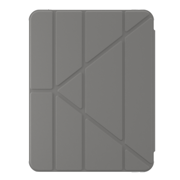 Zagg รุ่น Hampton - เคส iPad Pro 11" (5th/2024) - สี Light Gray