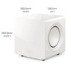 ลำโพงเบส KEF รุ่น KC92 Powered Subwoofer - สี White