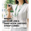 Ringke รุ่น Holder Link Snap Hook Lanyard Strap - สายคล้อง - สี Forest