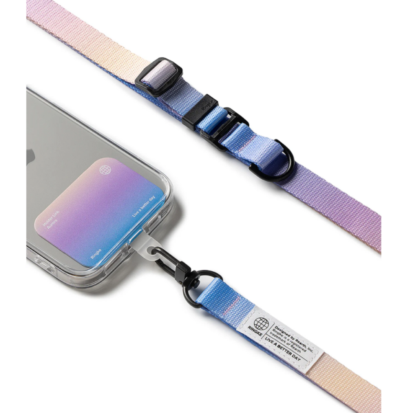 Ringke รุ่น Holder Link Snap Hook Lanyard Strap - สายคล้อง - สี Aloha Sunset