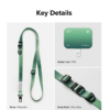 Ringke รุ่น Holder Link Snap Hook Lanyard Strap - สายคล้อง - สี Aurora