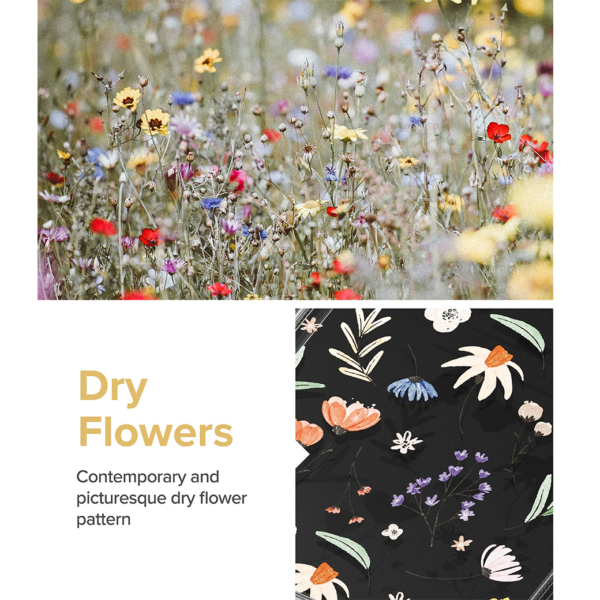 Ringke รุ่น Fusion Design - เคส Galaxy Z Fold 6 - ลาย Dry Flowers