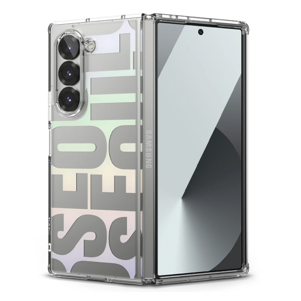 Ringke รุ่น Fusion Design - เคส Galaxy Z Fold 6 - ลาย Seoul