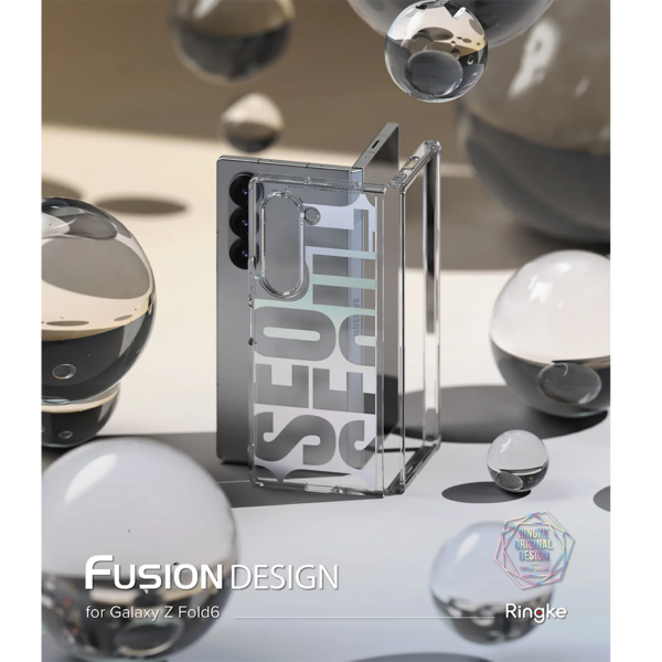 Ringke รุ่น Fusion Design - เคส Galaxy Z Fold 6 - ลาย Seoul