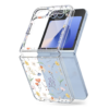 Ringke รุ่น Fusion Design - เคส Galaxy Z Flip 6 - ลาย Dry Flowers