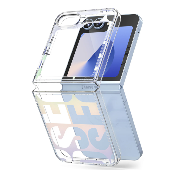 Ringke รุ่น Fusion Design - เคส Galaxy Z Flip 6 - ลาย Seoul