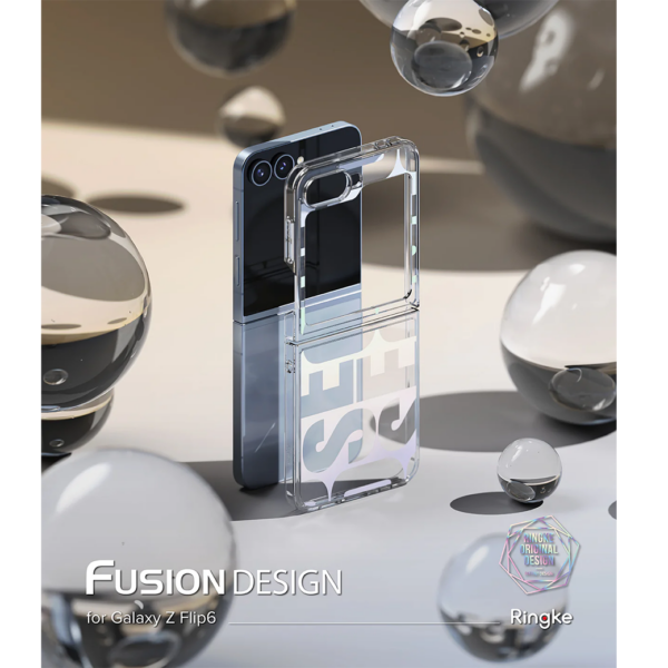 Ringke รุ่น Fusion Design - เคส Galaxy Z Flip 6 - ลาย Seoul