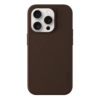 Incase รุ่น Icon with MagSafe - เคส iPhone 15 Pro - สี Brown Pebbled Leather