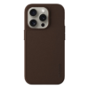 Incase รุ่น Icon with MagSafe - เคส iPhone 15 Pro - สี Brown Pebbled Leather