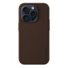 Incase รุ่น Icon with MagSafe - เคส iPhone 15 Pro - สี Brown Pebbled Leather