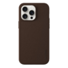 Incase รุ่น Icon with MagSafe - เคส iPhone 15 Pro Max - สี Brown Pebbled Leather