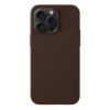 Incase รุ่น Icon with MagSafe - เคส iPhone 15 Pro Max - สี Brown Pebbled Leather