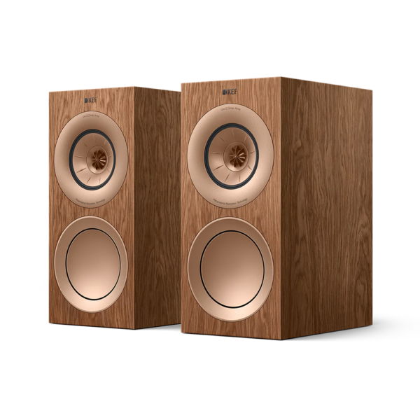 ลำโพง KEF รุ่น R3 Meta - สี Walnut