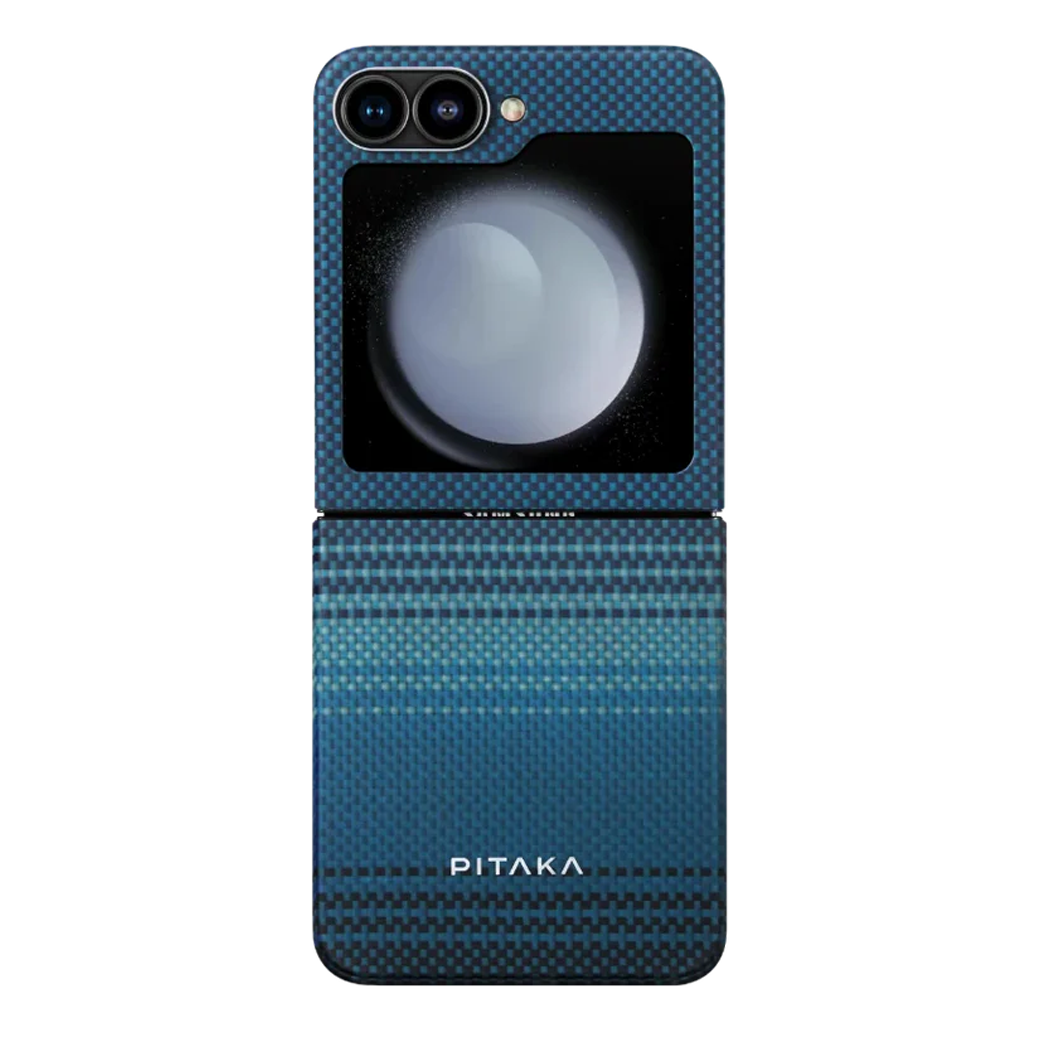 Pitaka รุ่น MagEZ Case 5 - เคส Galaxy Z Flip 6 - สี Moonrise