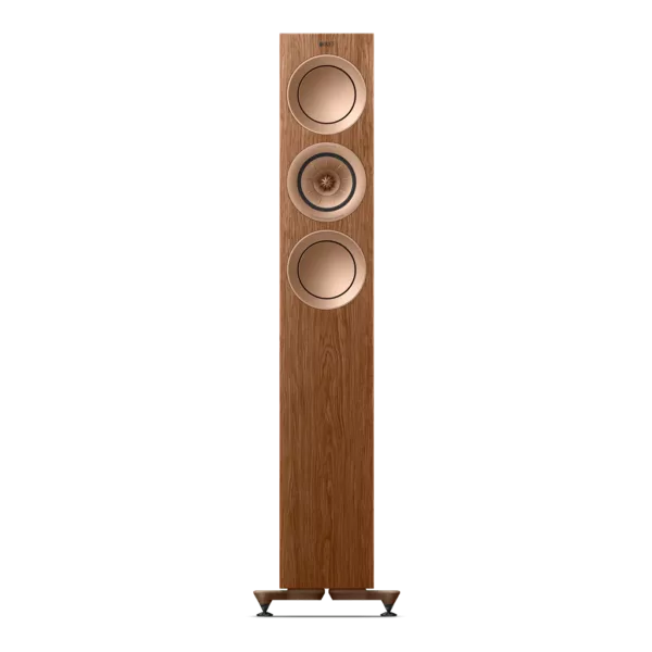 ลำโพง KEF รุ่น R5 Meta - สี Walnut