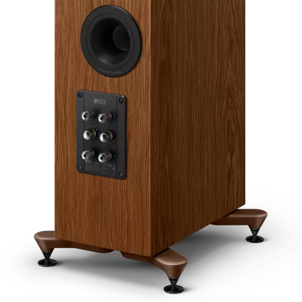 ลำโพง KEF รุ่น R5 Meta - สี Walnut