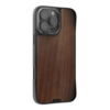 Hoda รุ่น Diverse Case with Magsafe - เคส iPhone 16 Pro - สี Walnut