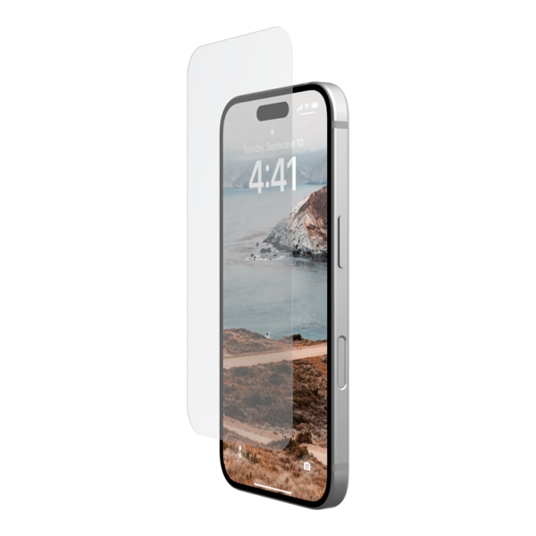 UAG รุ่น Glass Shield - ฟิล์มกระจก iPhone 16 - สี Clear