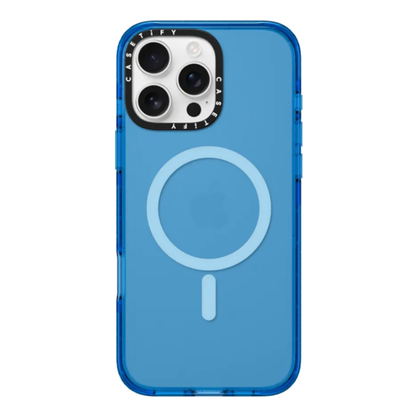 Casetify รุ่น Impact Case with Magsafe - เคส iPhone 16 Pro Max - สี Baby Blue