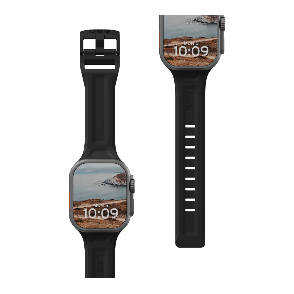 UAG รุ่น Scout - สายนาฬิกา Apple Watch 42/44/45mm - สี Black