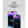 Hoda รุ่น Glass Protector Anti-Peeper - ฟิล์มกระจก iPhone 16 Pro