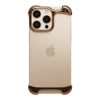 Arc รุ่น Pulse Aluminum - เคส iPhone 16 Pro Max - สี Polished Rose Bronze