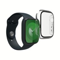 Zagg รุ่น Glass Elite 360 - เคส Apple Watch 10 (46mm) - สี Clear