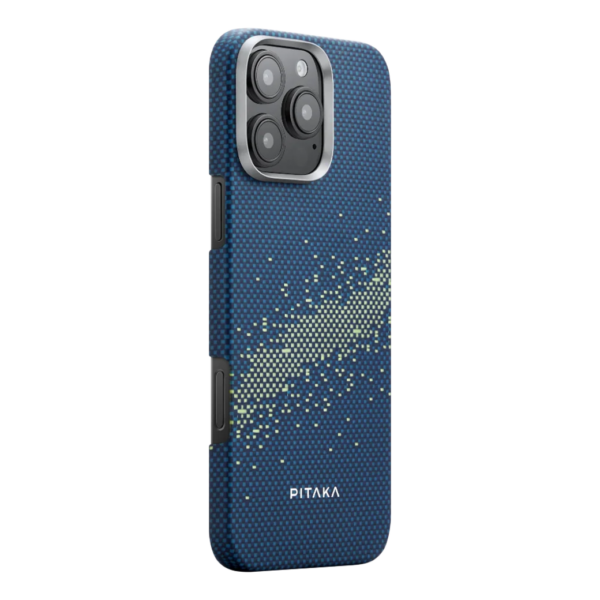 Pitaka รุ่น MagEZ Case 6 - เคส iPhone 16 Pro Max - สี Milky Way Galaxy