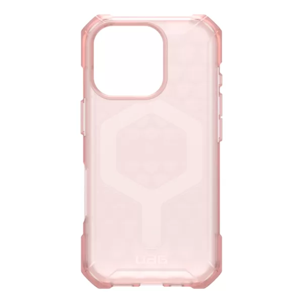 UAG รุ่น Essential Armor Magsafe - เคส iPhone 16 Pro - สี Rose