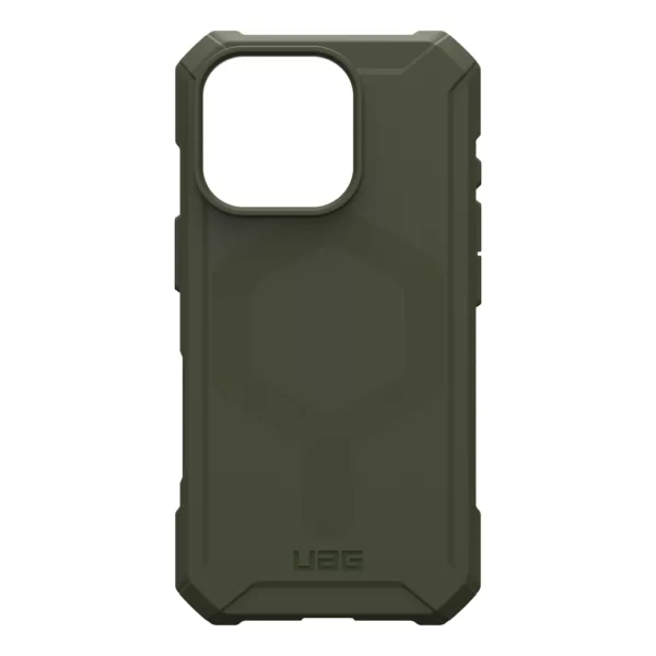 UAG รุ่น Essential Armor Magsafe - เคส iPhone 16 Pro - สี Olive Drab