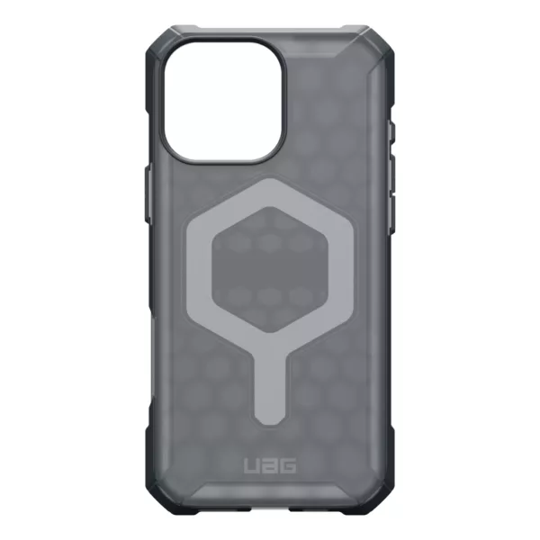 UAG รุ่น Essential Armor Magsafe - เคส iPhone 16 Pro Max - สี Ash