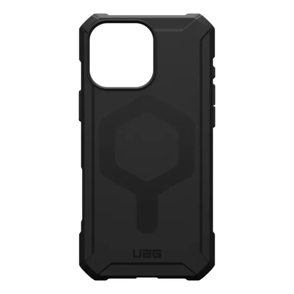 UAG รุ่น Essential Armor Magsafe - เคส iPhone 16 Pro Max - สี Black