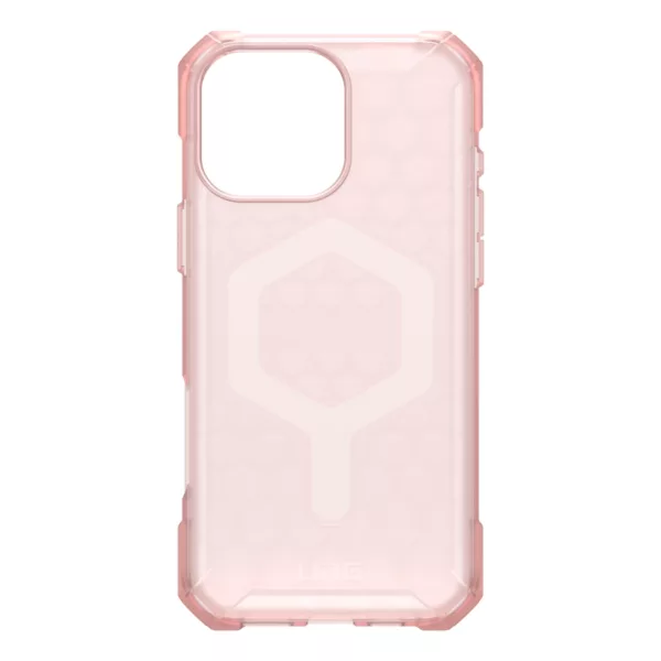 UAG รุ่น Essential Armor Magsafe - เคส iPhone 16 Pro Max - สี Rose