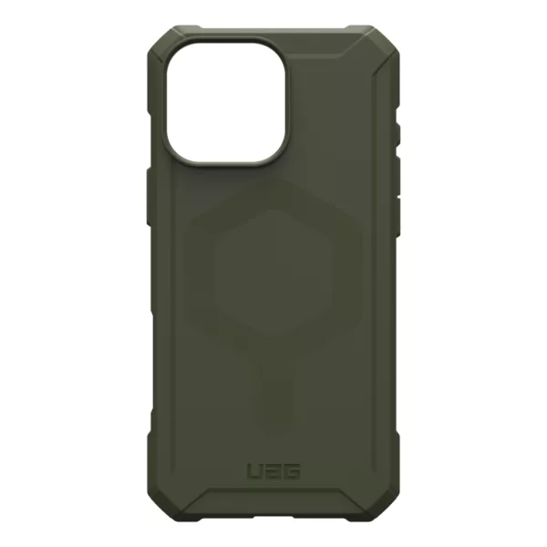 UAG รุ่น Essential Armor Magsafe - เคส iPhone 16 Pro Max - สี Olive Drab