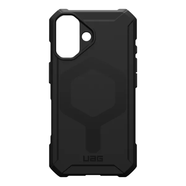 UAG รุ่น Essential Armor Magsafe - เคส iPhone 16 - สี Black