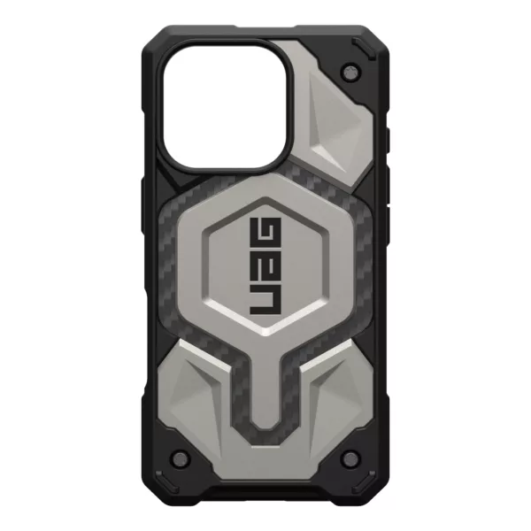 UAG รุ่น Monarch Pro - เคส iPhone 16 Pro - สี Titanium