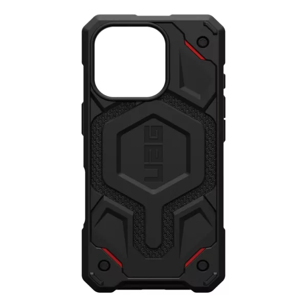 UAG รุ่น Monarch Pro - เคส iPhone 16 Pro - สี Kevlar Black