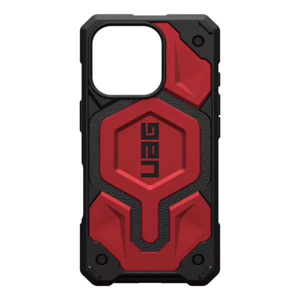 UAG รุ่น Monarch Pro - เคส iPhone 16 Pro - สี Crimson