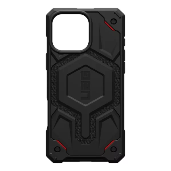 UAG รุ่น Monarch Pro - เคส iPhone 16 Pro Max - สี Kevlar Black